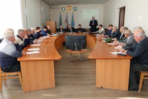 Расширенное заседание Бюро областного Совета ветеранов